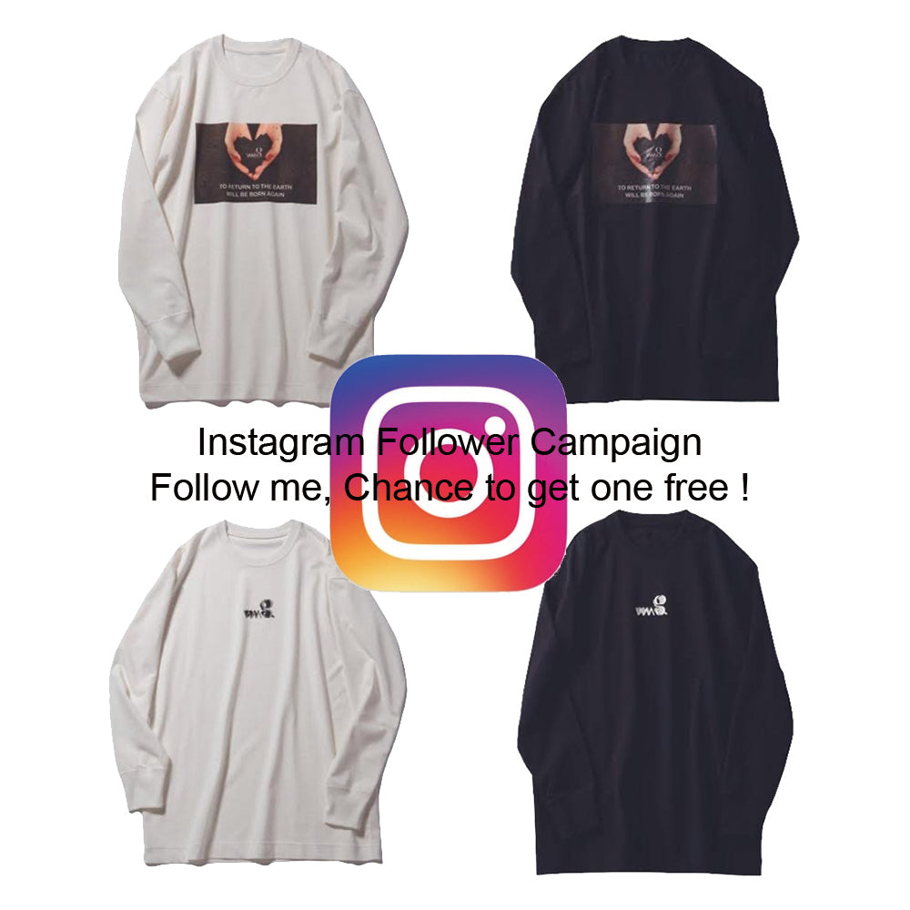 wmg. Instagram Follower Campaignのお知らせです。