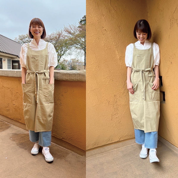 Ryoko Kawase "Tsunagu Tsunagi Project" wear new color