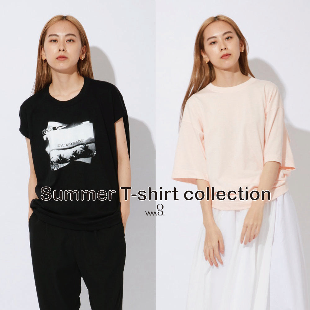 wmg. Summer T-shirt collection Vol.1