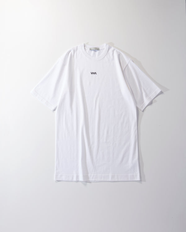 wm embroidery Long T-shirt