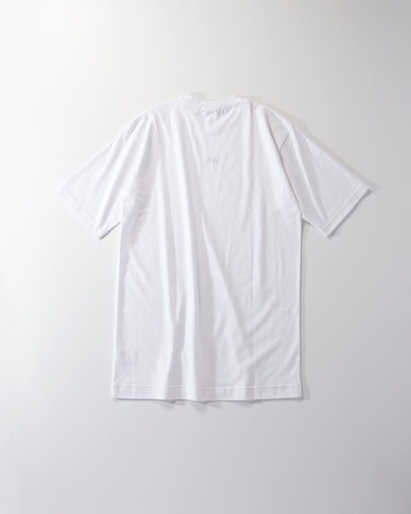 wm embroidery Long T-shirt