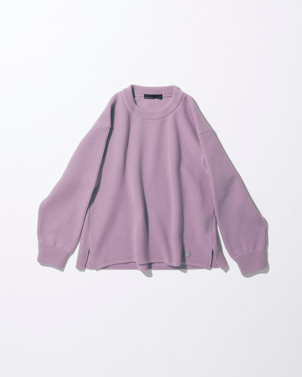 COMPOSTABLE KNIT PULLOVER