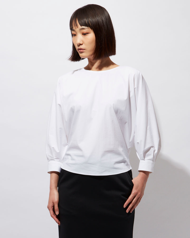 ROUND FORM  BLOUSE